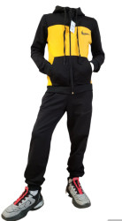 Спортивные костюмы подростковые (черный) оптом 47206391 03-30