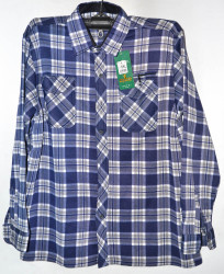 Рубашки  мужские HETAI на байке оптом 65874013 A1-35