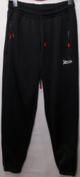 Спортивные штаны мужские ROYAL SPORT (черный) оптом 67853019 Q832-12