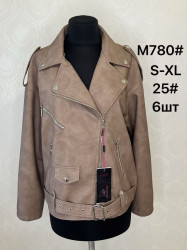 Куртки кожзам женские оптом 53470891 780-134