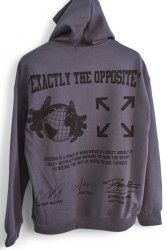 Худі чоловічі БАТАЛ оптом NANA