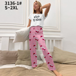 Ночные пижамы женские оптом 45927086 3135-1-20