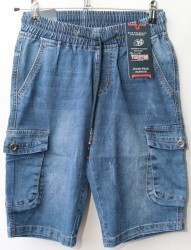 Шорты джинсовые мужские VINGVGS оптом 63918527 V326-1-37