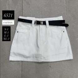 Юбки женские джинсовые оптом 09137628 6571-267