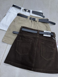 Юбки женские джинсовые оптом 09137628 6571-267