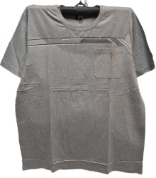 Футболки мужские БАТАЛ оптом 72396504 A-223-48