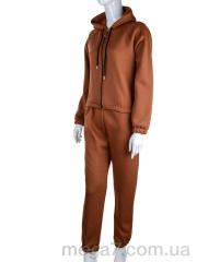 Спортивный костюм, Мир оптом 2695-6 brown