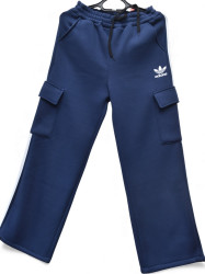 Спортивні штани жіночі на флісі оптом