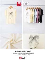 Футболки жіночі БАТАЛ оптом