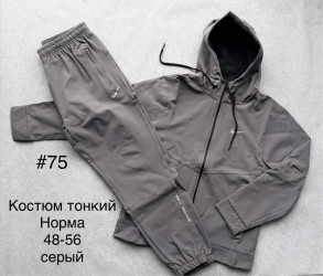 Спортивные костюмы мужские оптом 75381296 75-23