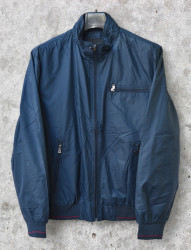 Куртки демисезонные мужские GEEN (темно-синий) оптом 18702495 9925A-1-40