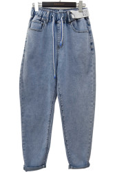 Джинсы женские БАТАЛ оптом 96327041 7251-257