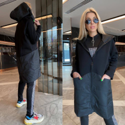 Кардиганы женские на флисе оптом 49853160 933-1