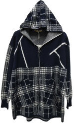 Кардиганы женские БАТАЛ оптом 27694051 Q2107-262