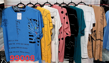 Футболки жіночі БАТАЛ оптом  