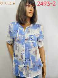 Блузи жіночі БАТАЛ оптом