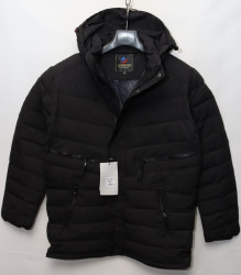 Куртки зимние мужские на меху (black) оптом 85764923 A16-59