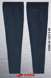 Спортивные штаны мужские (темно-синий) оптом 91268743 MF23-1227-E08-20