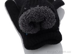 Перчатки, Королева оптом 1019 black