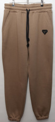 Спортивные штаны женские ПОЛУБАТАЛ на флисе оптом Sharm 24815703 01-82