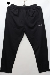 Спортивные штаны мужские (black) оптом 82714309 03-15