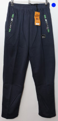 Спортивные штаны мужские (dark blue) оптом 20643871 104-16