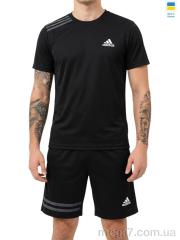 Спортивный костюм, Sport style оптом 11AD чорний