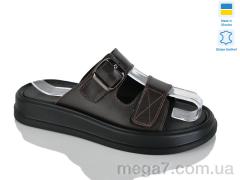 Шлепки, Sali оптом 10 шоколад к.