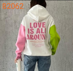 Худі жіночі на флісі оптом Туреччина