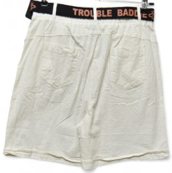 Шорти жіночі YIMEITE БАТАЛ  оптом YIMEITE