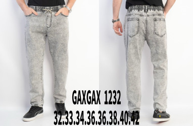 Джинсы мужские ПОЛУБАТАЛ оптом 73298045 1232-57