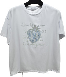 Футболки женские оптом 13628047 7239-75