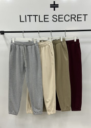 Спортивні штани чоловічі (сірий) оптом -- 