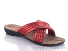 Шлепки, DeMur оптом W26-7153 red