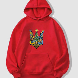 Худи женские на флисе оптом 80592371 753-170