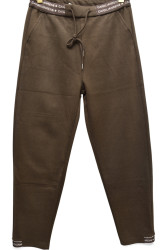 Брюки жіночі на флісі YIMEITE ПОЛУБАТАЛ оптом YIMEITE