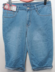 Шорты джинсовые женские VINDASION БАТАЛ оптом 72546081 С1216-3