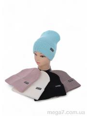 Шапка, Angelica оптом ANGELICA SF024-10 mix