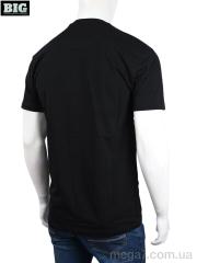 Футболка, BIG оптом 3707-132 black