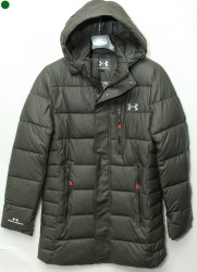 Куртки зимние мужские (хаки)  оптом 68140237 2311-10