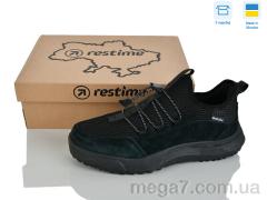 Кроссовки, Restime оптом KML26803 black