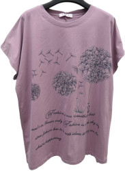 Футболки женские БАТАЛ оптом 62740815 5566-197