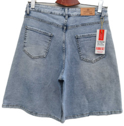 Шорти джинсові жіночі FOREST JEANS БАТАЛ оптом FOREST