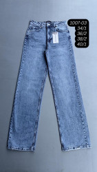 Джинси ТРУБИ жіночі оптом