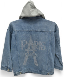 Куртки джинсовые подростковые оптом 03196425 0601-174