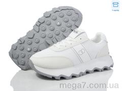 Кроссовки, Victoria оптом RF1638 white