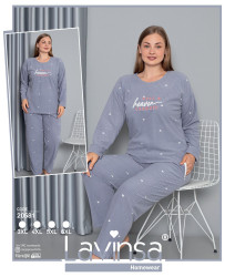 Ночные пижамы женские БАТАЛ оптом 25637918 20581-3