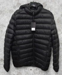 Куртки демисезонные мужские KADENGQI БАТАЛ (черный) оптом 27318460 PGY22008D-68