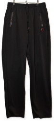 Спортивные штаны мужские HETAI (черный) оптом 60851724 A1010-21