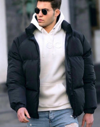 Куртки зимние мужские БАТАЛ (черный) оптом 37016285 20-3